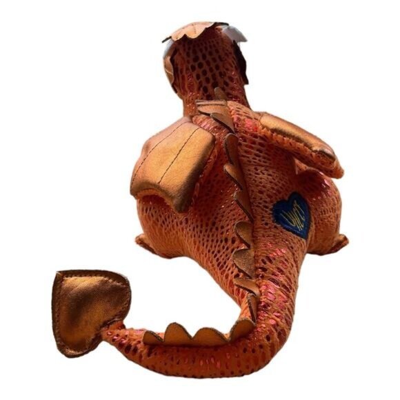 Douglas 12" Hugo The Dragon Plush Toy - Picture 6 of 8